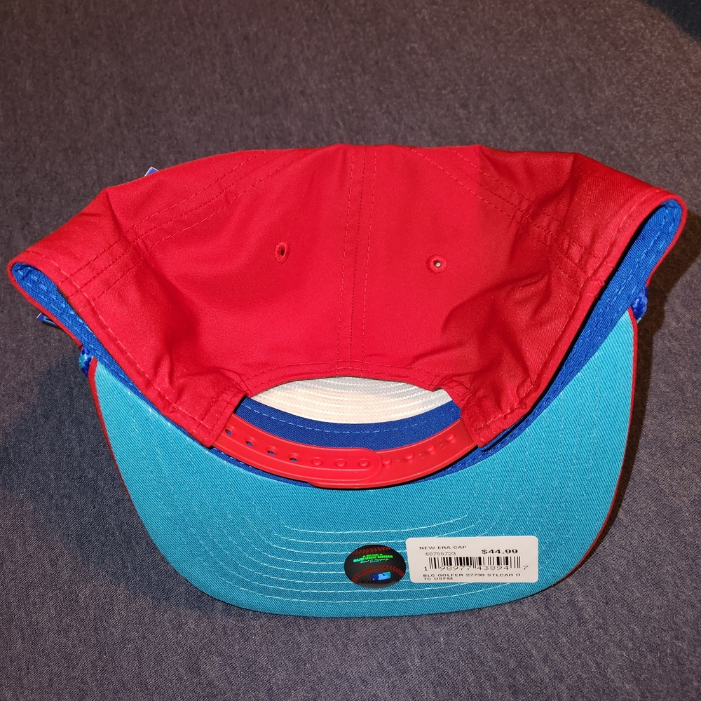 St. Louis Cardinals Red Snapback Hat - Picture 5 of 5